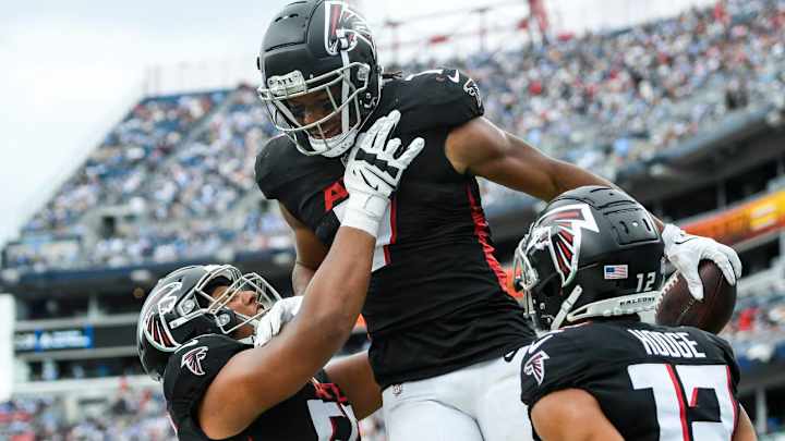 The Falcons Finally Gave the Ball to Bijan Robinson at the Goal Line, and Everyone Yelled at Arthur Smith