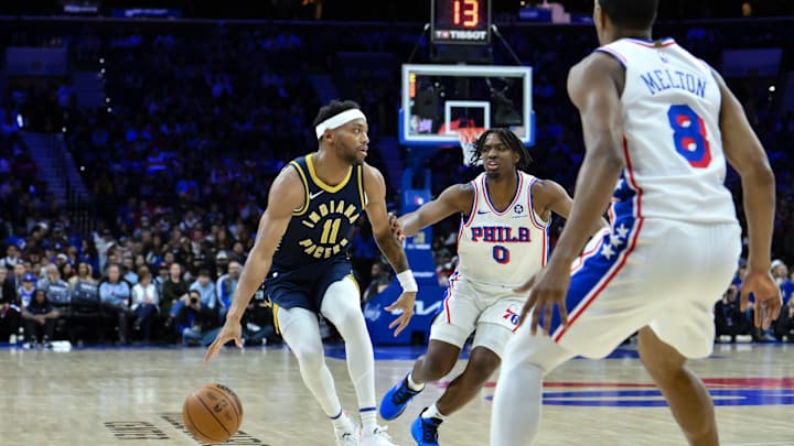 Tyrese Maxey, Joel Embiid too much for Indiana Pacers on Sunday night Tyrese Maxey, Joel Embiid too much for Indiana Pacers on Sunday night