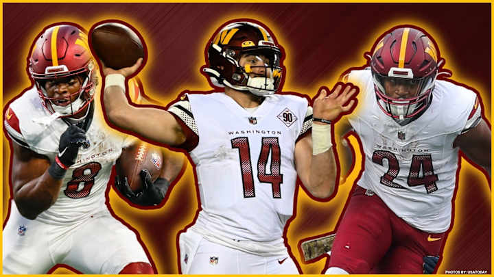 Washington Commanders QB Sam Howell Has Two 'Really Special' Running Backs