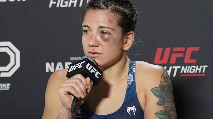 Ailin Perez Overcomes Assault by Fellow UFC Fighter at Performance Institute