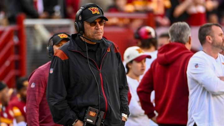 Dallas Cowboys, Not Job Security, Becomes Focus For Washington Commanders' Ron Rivera