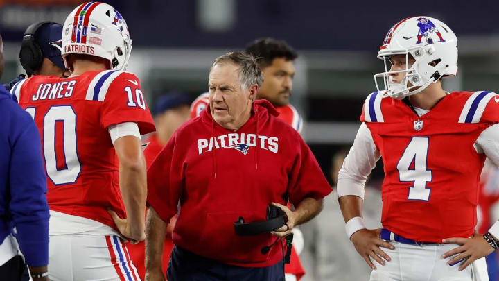 Bill Belichick Refuses to Name New England Patriots Starting Quarterback vs. New York Giants