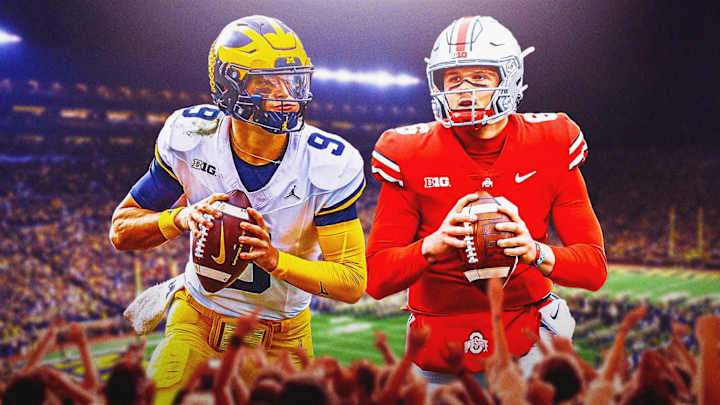 J.J. McCarthy vs. Kyle McCord Takes Center Stage In The Ohio State-Michigan Saga