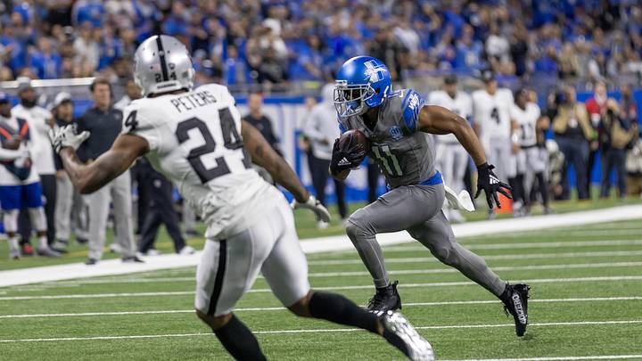 Raiders Release CB Marcus Peters, per Report