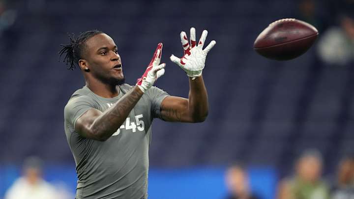 Atlanta Falcons Rookie DeMarcco Hellams 'Continues to Make Plays,' Pushing for Snaps