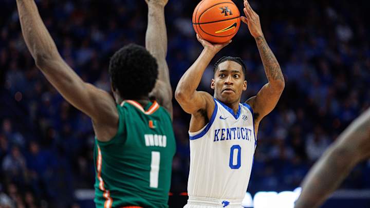 2024 NBA Draft: Kentucky's Dillingham, Bradshaw Highlight Saturday’s Top Performers 2024 NBA Draft: Kentucky's Dillingham, Bradshaw Highlight Saturday’s Top Performers