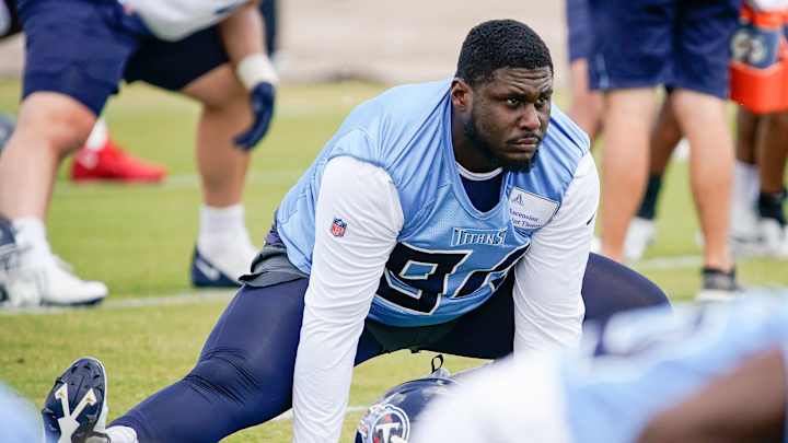 Jaleel Johnson Stunned Titans Re-Signed Him After Critical, Now-Deleted Posts