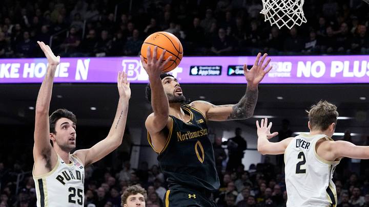 No. 1 Purdue Falls to Northwestern in Overtime Thriller