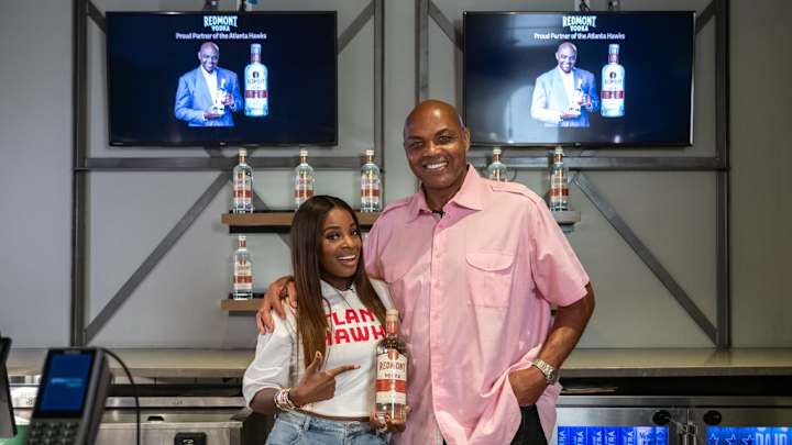 Hawks and State Farm Arena's Latest Partnership? None Other Than Charles Barkley's Redmont Vodka Hawks and State Farm Arena's Latest Partnership? None Other Than Charles Barkley's Redmont Vodka