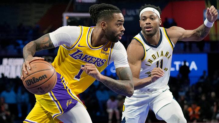 Lakers Bench D’Angelo Russell Amid Four-Game Losing Streak, per Report