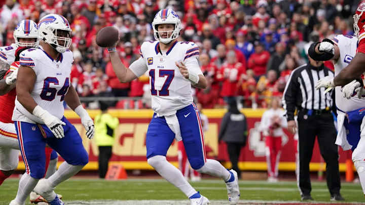 Buffalo Bills Strike Early And Often, Lead Kansas City Chiefs At Halftime
