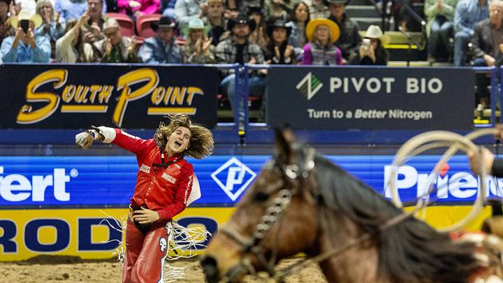 WATCH: Rocker Steiner's Round 2 NFR Bareback Ride That Electrified Crowd WATCH: Rocker Steiner's Round 2 NFR Bareback Ride That Electrified Crowd