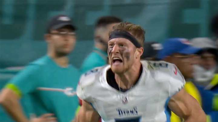 Rookie QB Will Levis Was Fired Up After Titans' Improbable Comeback vs. Dolphins