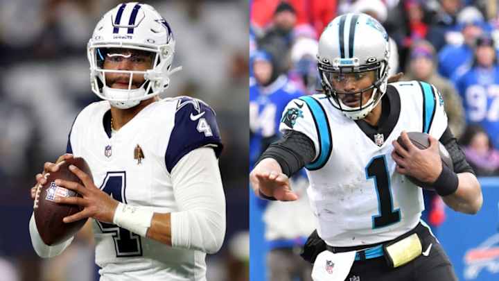 Jason McIntyre Conveniently Leaves Out Rushing Stats in Cam vs. Dak Debate