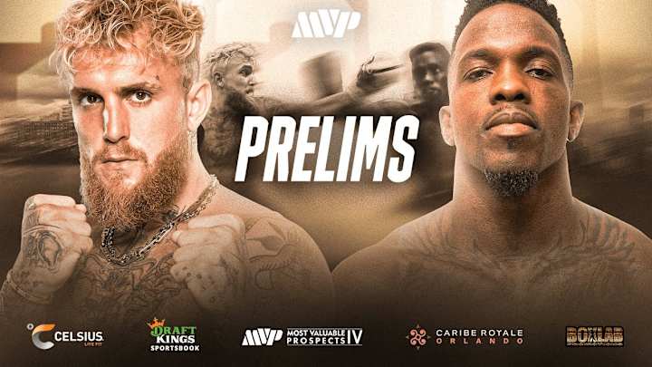 VIDEO: Jake Paul vs. Andre August Live Stream Free (Prelims)