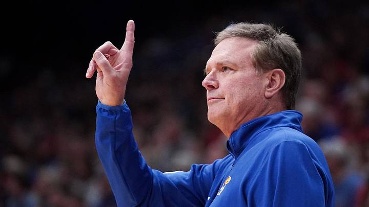 Kansas Coach Bill Self Previews Matchup Against Indiana