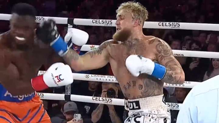 Jake Paul Sleeps Andre August With One-Punch KO (Video) Jake Paul Sleeps Andre August With One-Punch KO (Video)