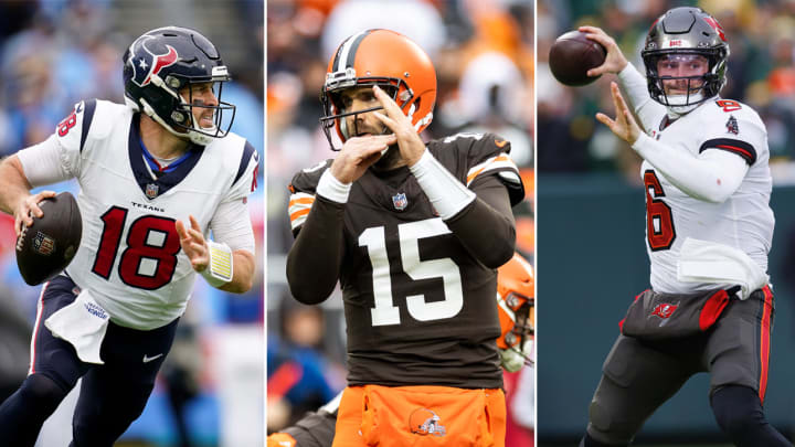 MMQB Week 15: Bucs, Texans and Browns Prove Everybody Wrong About Their QBs