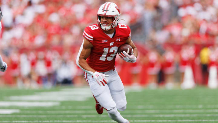 Florida Secures Wisconsin WR Transfer Chimere Dike