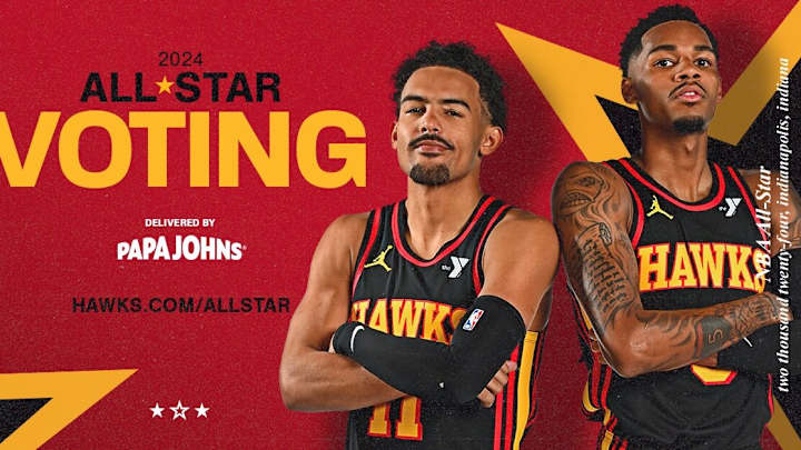 Here is How You Can Vote For the Hawks For The 2024 NBA All-Star Game