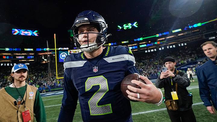 Drew Lock Had Perfect One-Liner While Trying to Find Jalen Hurts for Postgame Handshake