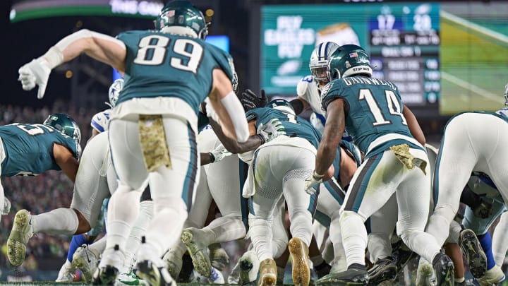 The 2023 Eagles Are Making the Plunge