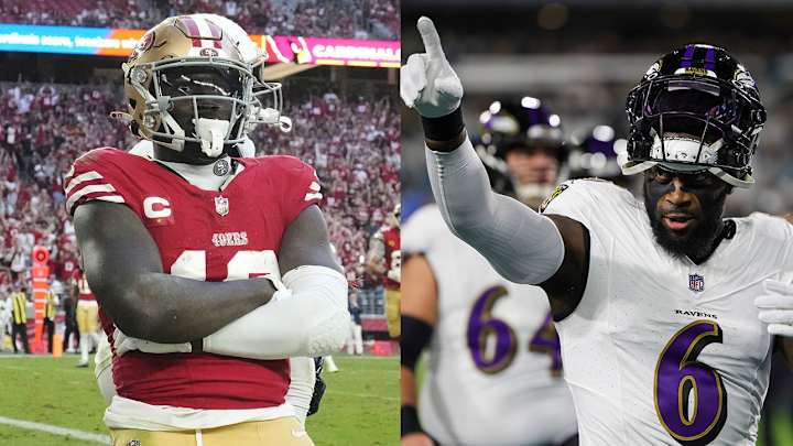 NFL Week 16: Best Matchups Include Baltimore’s Tacklers Trying to Slow the 49ers’ Playmakers