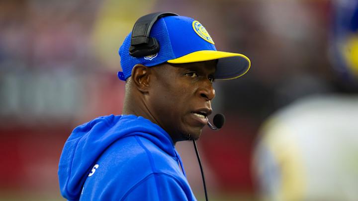 Rams' Raheem Morris Completes Interview with Falcons for Head Coaching Vacancy