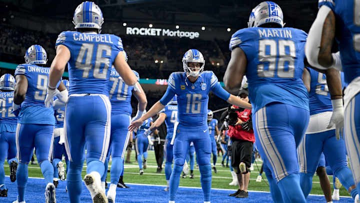 Jared Goff's 'Cut It Loose' Mentality Helps Lions Shine