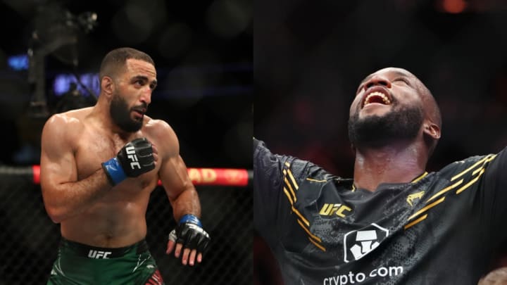 UFC Quote: Belal Muhammad Rips "Moron" Leon Edwards For Downplaying Contender Status