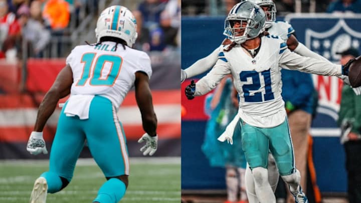Tyreek Hill vs. Cowboys: Stephon Gilmore Reveals Key to Dallas Slowing Miami Dolphins Speed