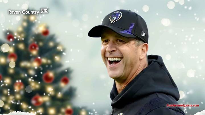How Ravens Coach John Harbaugh is Saving Christmas How Ravens Coach John Harbaugh is Saving Christmas