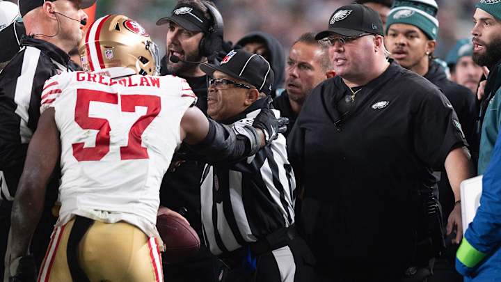 NFL Denies Dom DiSandro’s Appeal of Hefty Fine for Sideline Brouhaha, per Report
