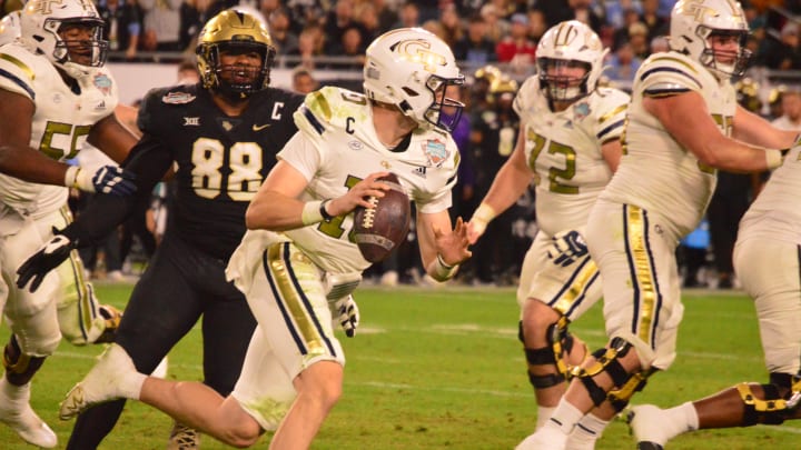 Analyst Ranks Haynes King Among the Best Quarterbacks in College Football for 2024