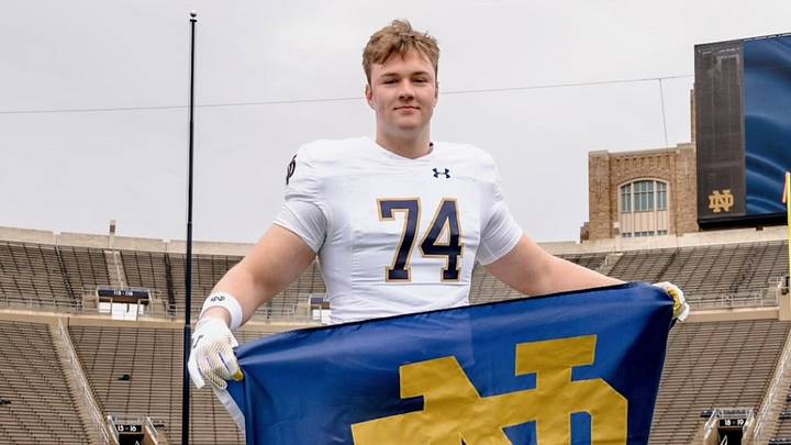 Will Black Has Tools To Be Next Great Notre Dame Offensive Tackle