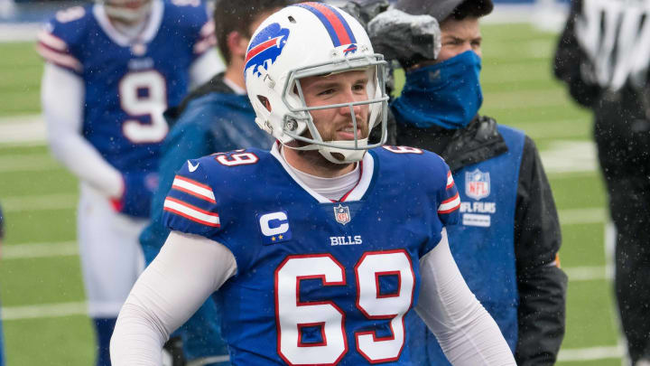 NFL Demands Bills Long Snapper Reid Ferguson Take Drug Test After Win Over Chargers