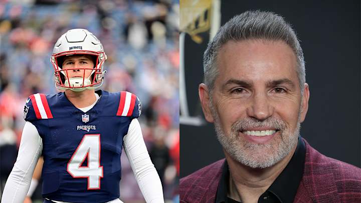 Zappe Explains Kurt Warner Contact During Patriots Release