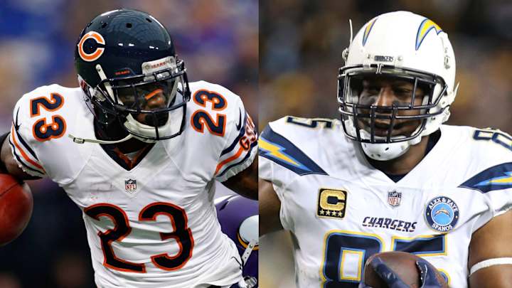 Devin Hester, Antonio Gates Among 15 Finalists for Pro Football Hall of Fame