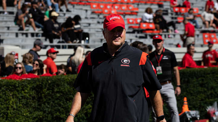 Georgia Position Coach to Miss Orange Bowl