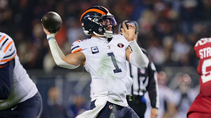 Trade Idea: How Falcons Acquire Bears QB Justin Fields