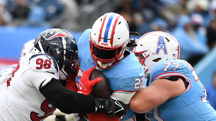 Can Short-Handed Texans Replicate Run Defense Success vs. Derrick Henry?