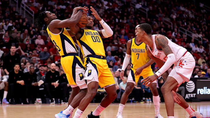 Indiana Pacers change starting lineup to get more consistent physicality and defense on the court Indiana Pacers change starting lineup to get more consistent physicality and defense on the court