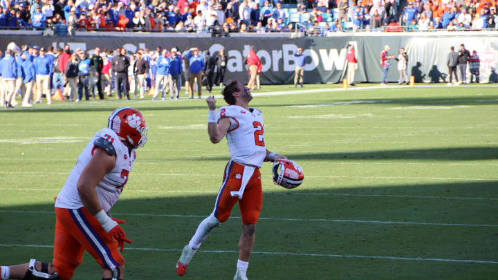 Rapid Reaction: Clemson surges for 25 points in the second half to win TaxSlayer Gator Bowl