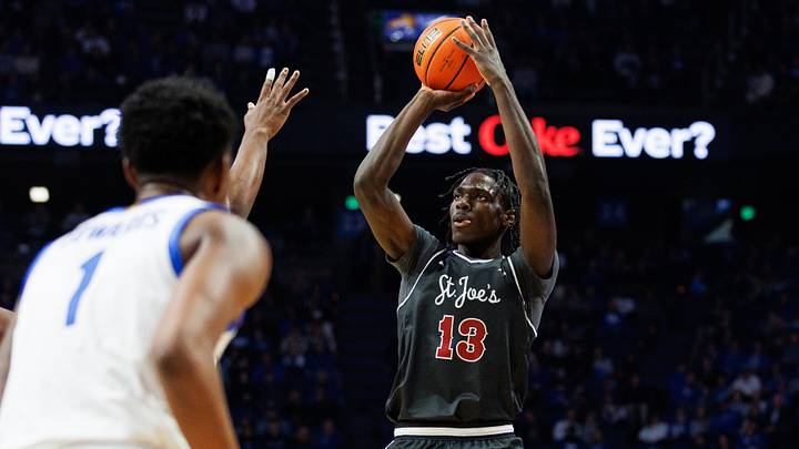 NBA Draft Scouting Report: Saint Joseph's Rasheer Fleming