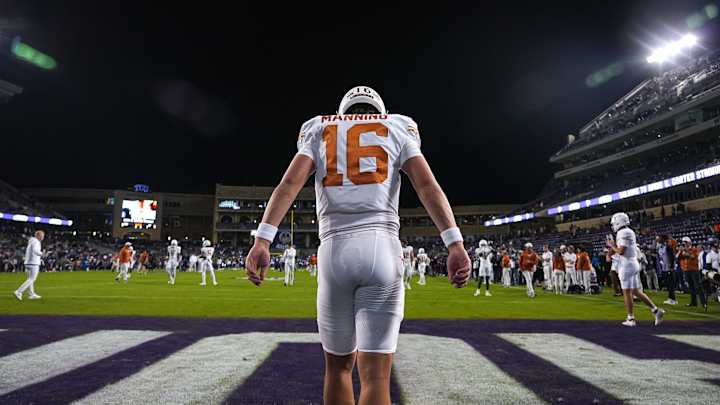 Arch Manning Debunks Transfer Rumors, Reveals Thoughts on Being Quinn Ewers Backup