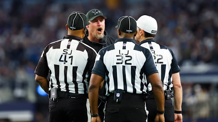 Dan Campbell Tersely Insists He Explained Lions’ Two-Point Trick Play to Officials Pregame