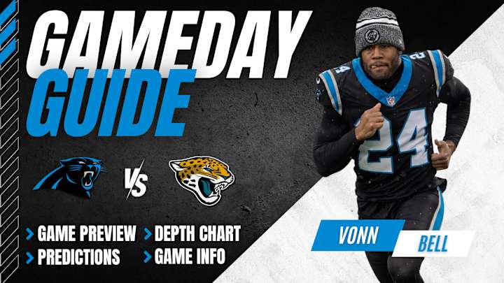 Gameday Guide: Panthers at Jaguars Gameday Guide: Panthers at Jaguars