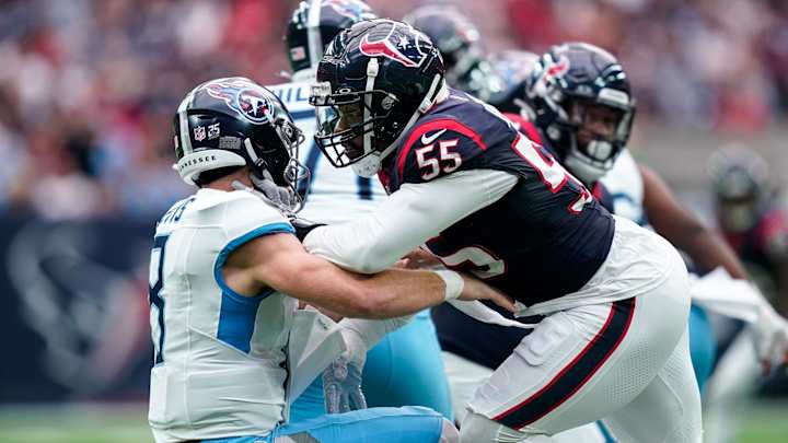 Titans Fall Flat On the Road Again, Get Embarrassed By Texans, 26-3
