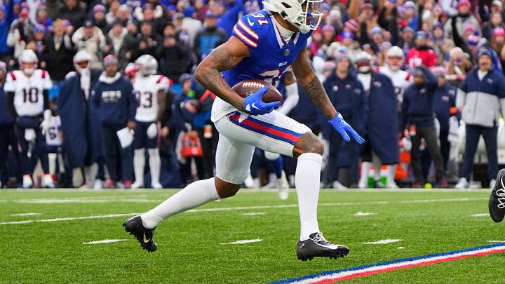 WATCH: Bills Start Second Quarter With Rasul Douglas Pick-Six WATCH: Bills Start Second Quarter With Rasul Douglas Pick-Six