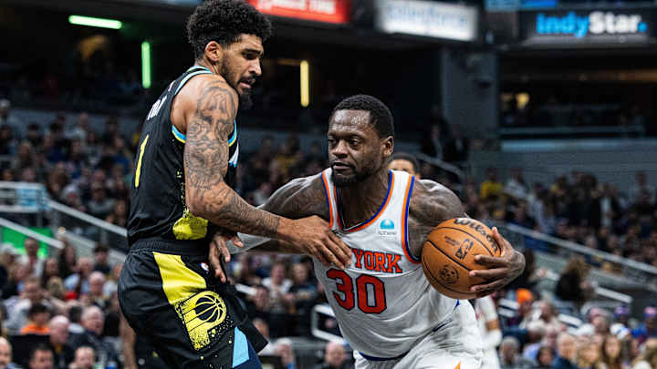 Obi Toppin battles New York Knicks, and brother Jacob, for first time since trade: 'He's fit in well here'